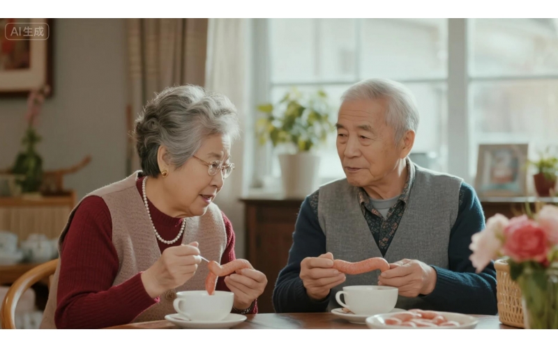 對于老年人來說，充足、優(yōu)質蛋白質的攝入至關重要，它直接關系到肌肉維持、免疫功能、傷口愈合和整體健康。隨著年齡增長，老年人容易出現(xiàn)“肌肉減少癥”，即肌肉量和力量的下降，因此蛋白質的補充需要更加科學和用心。